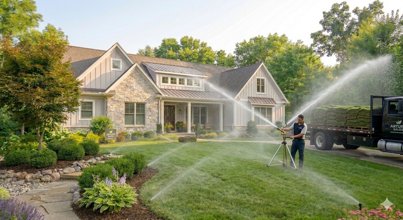 Sprinkler Installation